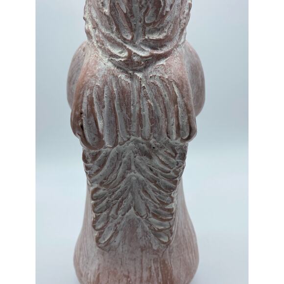 Vintage‎ Isabel Bloom retired Pink "Hope Angel" Artist Signed 1996 Candle holder - Picture 6 of 7